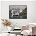 Picture of Serenity in the Lake _GroupedProduct_Rectangle_Landscape_Photography _GroupedProduct_Rectangle_Landscape_Canvas_Framed_