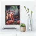 Picture of Flamingo _GroupedProduct_Rectangle_Portrait_Photography _GroupedProduct_Rectangle_Portrait_Canvas_Framed_