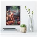 Picture of Flamingo _GroupedProduct_Rectangle_Portrait_Photography _GroupedProduct_Rectangle_Portrait_Canvas_Framed_