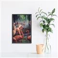 Picture of Flamingo _GroupedProduct_Rectangle_Portrait_Photography _GroupedProduct_Rectangle_Portrait_Canvas_Framed_