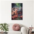 Picture of Flamingo _GroupedProduct_Rectangle_Portrait_Photography _GroupedProduct_Rectangle_Portrait_Canvas_Framed_