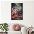 Picture of Flamingo _GroupedProduct_Rectangle_Portrait_Photography _GroupedProduct_Rectangle_Portrait_Canvas_Framed_