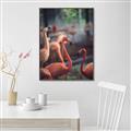 Picture of Flamingo _GroupedProduct_Rectangle_Portrait_Photography _GroupedProduct_Rectangle_Portrait_Canvas_Framed_