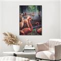 Picture of Flamingo _GroupedProduct_Rectangle_Portrait_Photography _GroupedProduct_Rectangle_Portrait_Canvas_Framed_