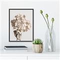 Picture of Lullaby of a Beige Flower _GroupedProduct_Rectangle_Portrait_Photography _GroupedProduct_Rectangle_Portrait_Canvas_Framed_