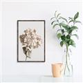 Picture of Lullaby of a Beige Flower _GroupedProduct_Rectangle_Portrait_Photography _GroupedProduct_Rectangle_Portrait_Canvas_Framed_