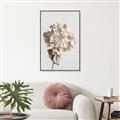 Picture of Lullaby of a Beige Flower _GroupedProduct_Rectangle_Portrait_Photography _GroupedProduct_Rectangle_Portrait_Canvas_Framed_