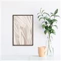Picture of Beige Blossom Leaf Patterns _GroupedProduct_Rectangle_Portrait_Photography _GroupedProduct_Rectangle_Portrait_Canvas_Framed_