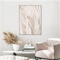 Picture of Beige Blossom Leaf Patterns _GroupedProduct_Rectangle_Portrait_Photography _GroupedProduct_Rectangle_Portrait_Canvas_Framed_