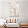 Picture of Beige Blossom Leaf Patterns _GroupedProduct_Rectangle_Portrait_Photography _GroupedProduct_Rectangle_Portrait_Canvas_Framed_