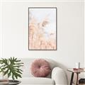 Picture of Neutral Bloom Reeds _GroupedProduct_Rectangle_Portrait_Photography _GroupedProduct_Rectangle_Portrait_Canvas_Framed_