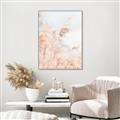 Picture of Neutral Bloom Reeds _GroupedProduct_Rectangle_Portrait_Photography _GroupedProduct_Rectangle_Portrait_Canvas_Framed_
