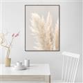Picture of Creamy Petal Pampas I _GroupedProduct_Rectangle_Portrait_Photography _GroupedProduct_Rectangle_Portrait_Canvas_Framed_