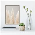 Picture of Creamy Petal Pampas II _GroupedProduct_Rectangle_Portrait_Photography _GroupedProduct_Rectangle_Portrait_Canvas_Framed_