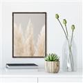 Picture of Creamy Petal Pampas II _GroupedProduct_Rectangle_Portrait_Photography _GroupedProduct_Rectangle_Portrait_Canvas_Framed_
