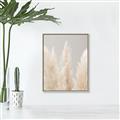 Picture of Creamy Petal Pampas II _GroupedProduct_Rectangle_Portrait_Photography _GroupedProduct_Rectangle_Portrait_Canvas_Framed_