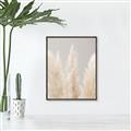 Picture of Creamy Petal Pampas II _GroupedProduct_Rectangle_Portrait_Photography _GroupedProduct_Rectangle_Portrait_Canvas_Framed_