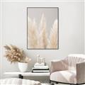 Picture of Creamy Petal Pampas II _GroupedProduct_Rectangle_Portrait_Photography _GroupedProduct_Rectangle_Portrait_Canvas_Framed_