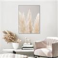 Picture of Creamy Petal Pampas II _GroupedProduct_Rectangle_Portrait_Photography _GroupedProduct_Rectangle_Portrait_Canvas_Framed_
