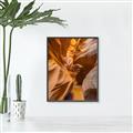 Picture of The Golden Passage _GroupedProduct_Rectangle_Portrait_Photography _GroupedProduct_Rectangle_Portrait_Canvas_Framed_
