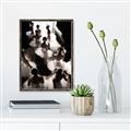 Picture of Pale Bloom Ensemble _GroupedProduct_Rectangle_Portrait_Photography _GroupedProduct_Rectangle_Portrait_Canvas_Framed_