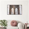 Picture of New York Cable Bridge _GroupedProduct_Rectangle_Landscape_Photography _GroupedProduct_Rectangle_Landscape_Canvas_Framed_