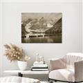 Picture of Serenity in the Lake _GroupedProduct_Rectangle_Landscape_Photography _GroupedProduct_Rectangle_Landscape_Unframed_Print_Only_