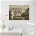 Picture of Serenity in the Lake _GroupedProduct_Rectangle_Landscape_Photography _GroupedProduct_Rectangle_Landscape_Unframed_Print_Only_