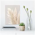 Picture of Creamy Petal Pampas I _GroupedProduct_Rectangle_Portrait_Photography _GroupedProduct_Rectangle_Portrait_Unframed_Print_Only_