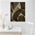 Picture of Muted Sun's Rays on Stairs _GroupedProduct_Rectangle_Portrait_Photography _GroupedProduct_Rectangle_Portrait_Unframed_Print_Only_