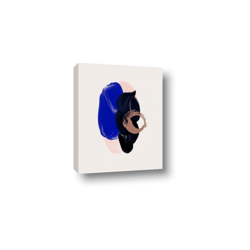 Picture of Blue and Black Echoes _GroupedProduct_Rectangle_Portrait_Canvas_