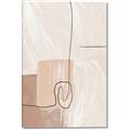 Picture of Crystal Inside a Square _GroupedProduct_Rectangle_Portrait_Canvas_
