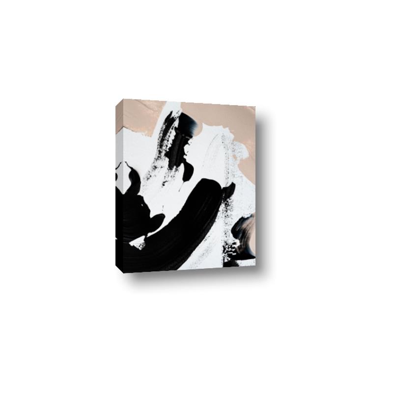 Picture of Black and Nude 1 _GroupedProduct_Rectangle_Portrait_Canvas_