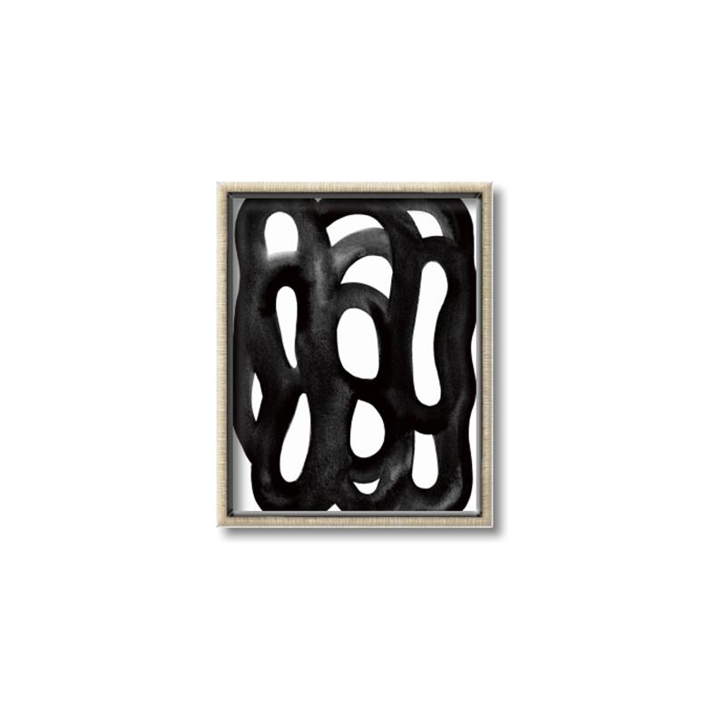 Picture of Abstract Mirage Lines _GroupedProduct_Rectangle_Portrait_Canvas_Framed_