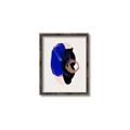 Picture of Blue and Black Echoes _GroupedProduct_Rectangle_Portrait_Canvas_Framed_
