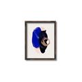 Picture of Blue and Black Echoes _GroupedProduct_Rectangle_Portrait_Canvas_Framed_