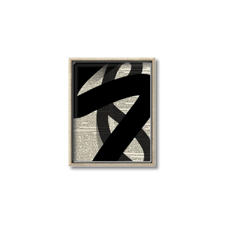 Picture of Abstract Paper IV _GroupedProduct_Rectangle_Portrait_Canvas_Framed_