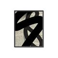 Picture of Abstract Paper IV _GroupedProduct_Rectangle_Portrait_Canvas_Framed_