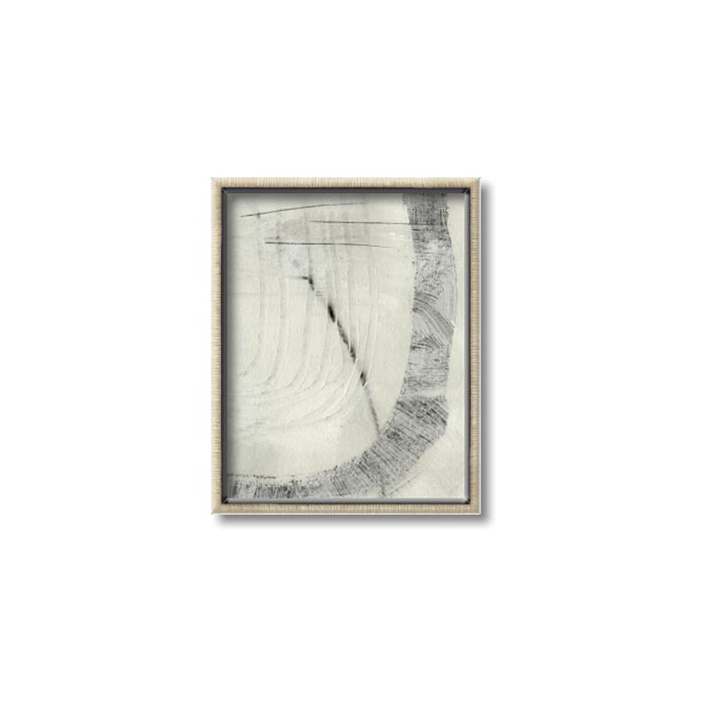 Picture of Gray Tranquil Echo _GroupedProduct_Rectangle_Portrait_Canvas_Framed_