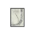 Picture of Gray Tranquil Echo _GroupedProduct_Rectangle_Portrait_Canvas_Framed_
