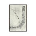 Picture of Gray Tranquil Echo _GroupedProduct_Rectangle_Portrait_Canvas_Framed_