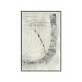 Picture of Gray Tranquil Echo _GroupedProduct_Rectangle_Portrait_Canvas_Framed_