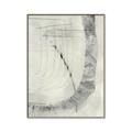 Picture of Gray Tranquil Echo _GroupedProduct_Rectangle_Portrait_Canvas_Framed_