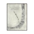 Picture of Gray Tranquil Echo _GroupedProduct_Rectangle_Portrait_Canvas_Framed_
