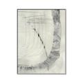 Picture of Gray Tranquil Echo _GroupedProduct_Rectangle_Portrait_Canvas_Framed_