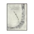 Picture of Gray Tranquil Echo _GroupedProduct_Rectangle_Portrait_Canvas_Framed_