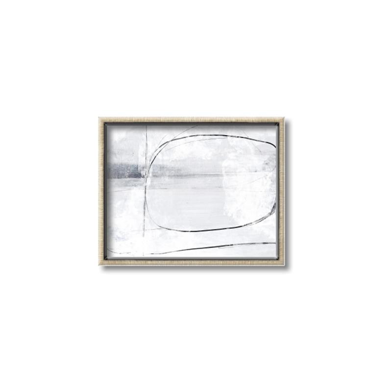Picture of A Circular Shadow _GroupedProduct_Rectangle_Landscape_Canvas_Framed_