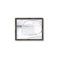 Picture of A Circular Shadow _GroupedProduct_Rectangle_Landscape_Canvas_Framed_