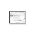 Picture of A Circular Shadow _GroupedProduct_Rectangle_Landscape_Canvas_Framed_