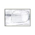 Picture of A Circular Shadow _GroupedProduct_Rectangle_Landscape_Canvas_Framed_